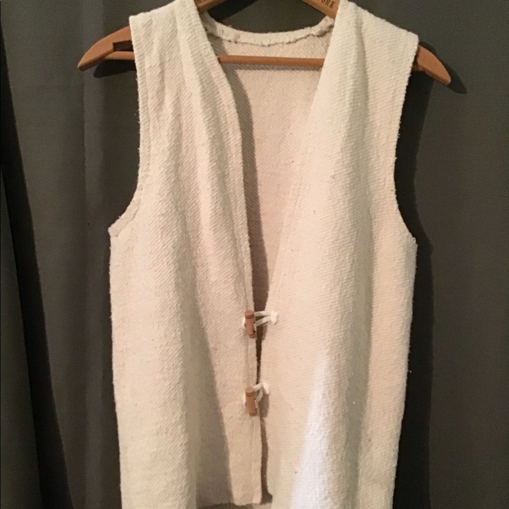 Vintage Cancun Mexico Vest